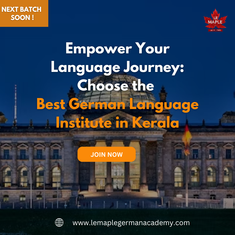 Best German Language Institute in Kerala - Lemaple German Academy